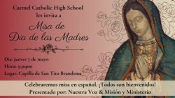 Mothers day mass